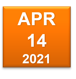 Apr 14 2021