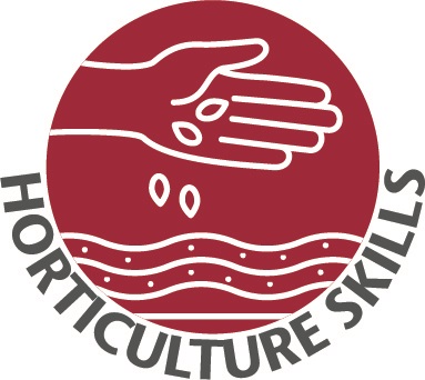 MG Horticulture Skills logo