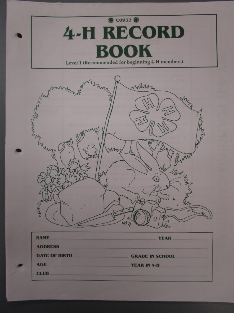 Printable and Digital record books Columbia County Washington State