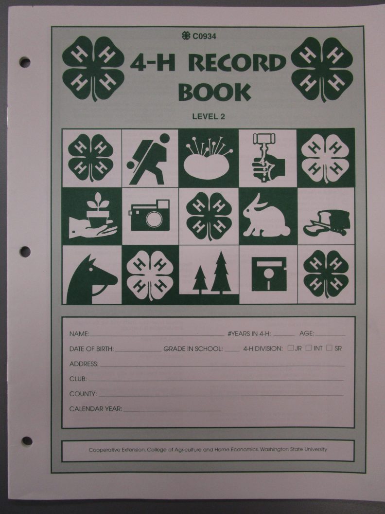 Printable and Digital record books Columbia County Washington State