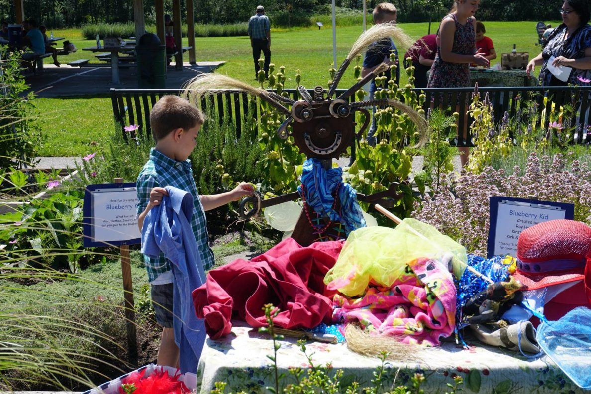 Blueberry Park Learning Garden Kitsap County Washington State