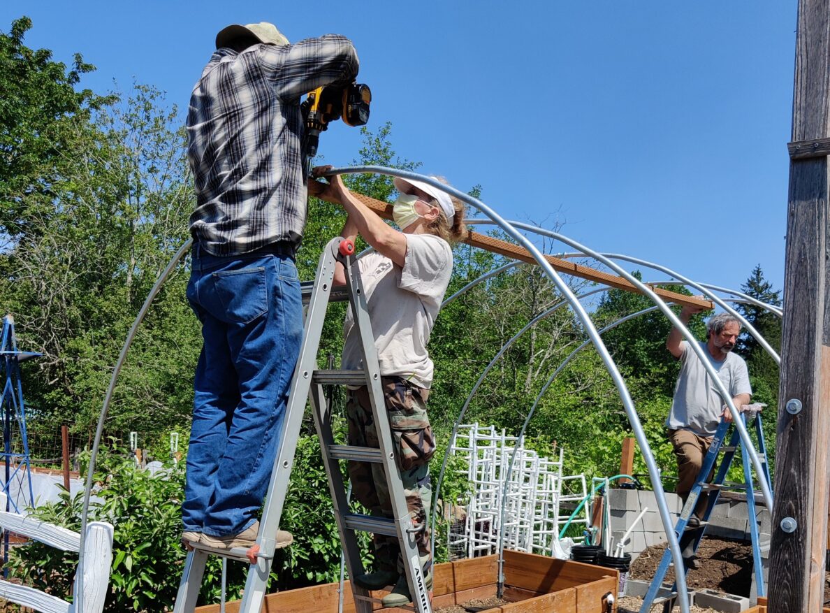 Advanced MG Training Gardening Under Cover Kitsap County