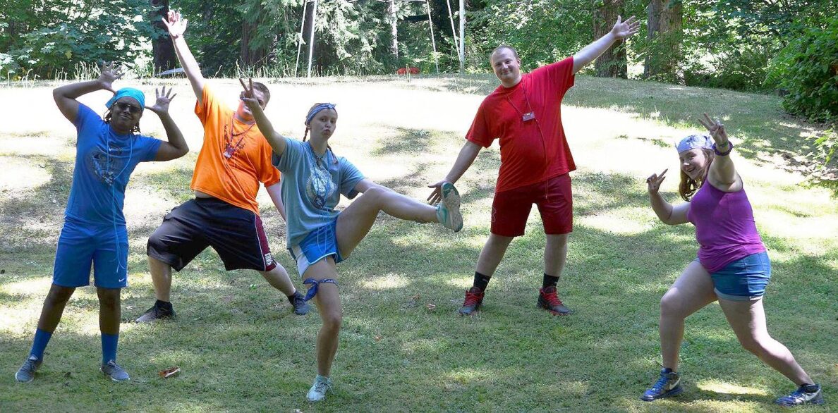 4H Summer Camp Kitsap County Washington State University