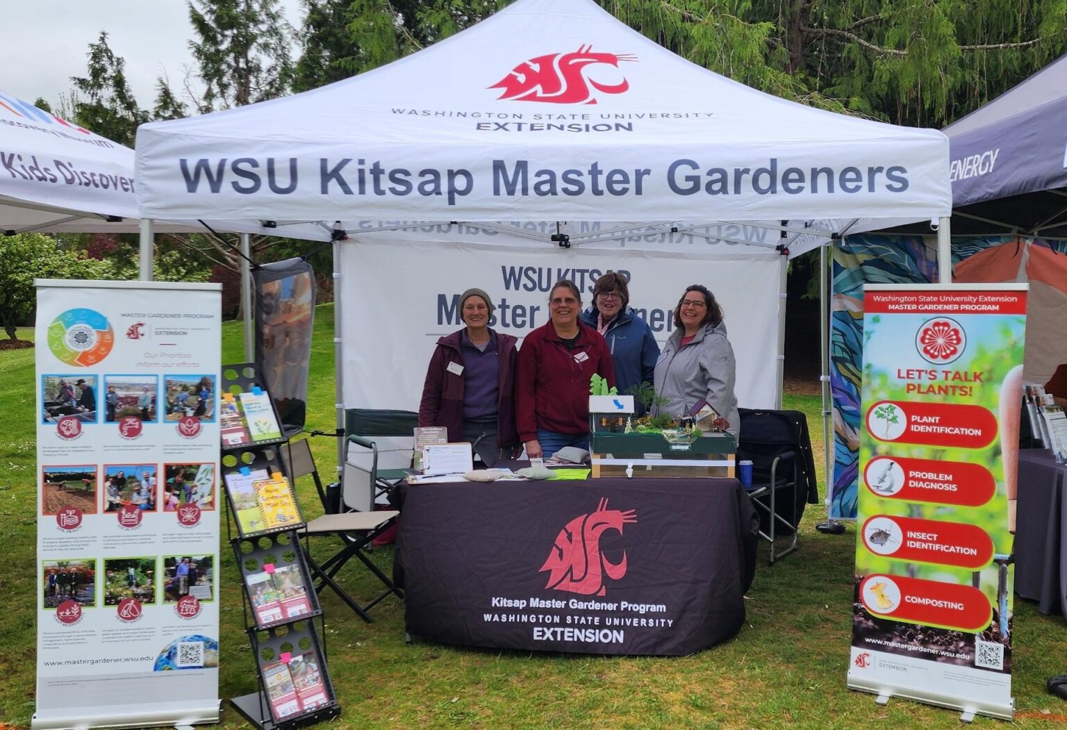 a Master Gardener Kitsap County Washington State University