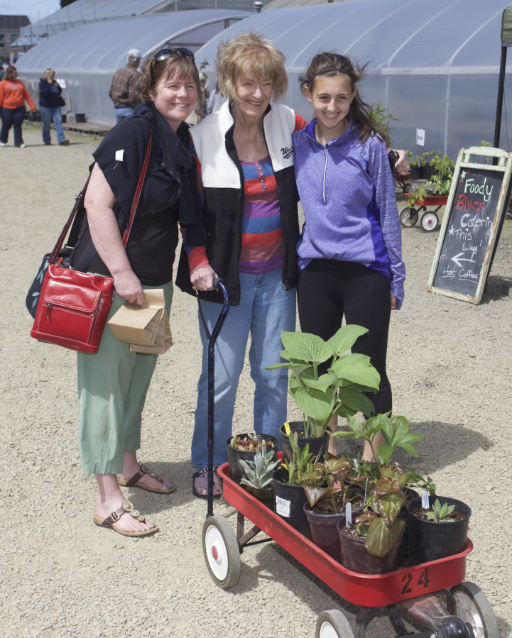 Master Gardener Foundation of Clark County Mothers Day Plant Sale a