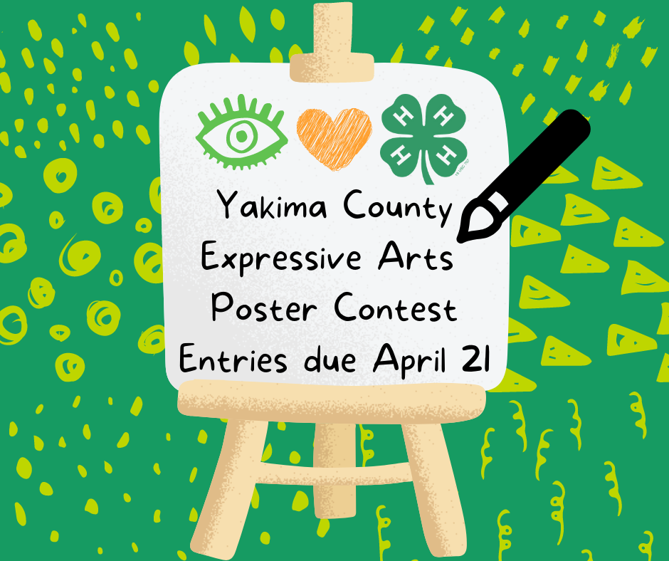 Expressive Arts Contest (Poster Contest) Yakima County Washington