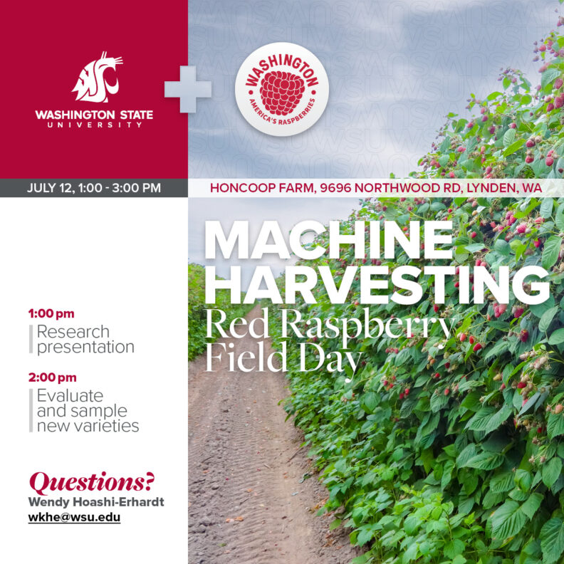 2022 Berry Field Day Events Ag Monthly Washington State