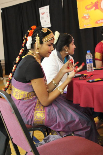 preparing for performance