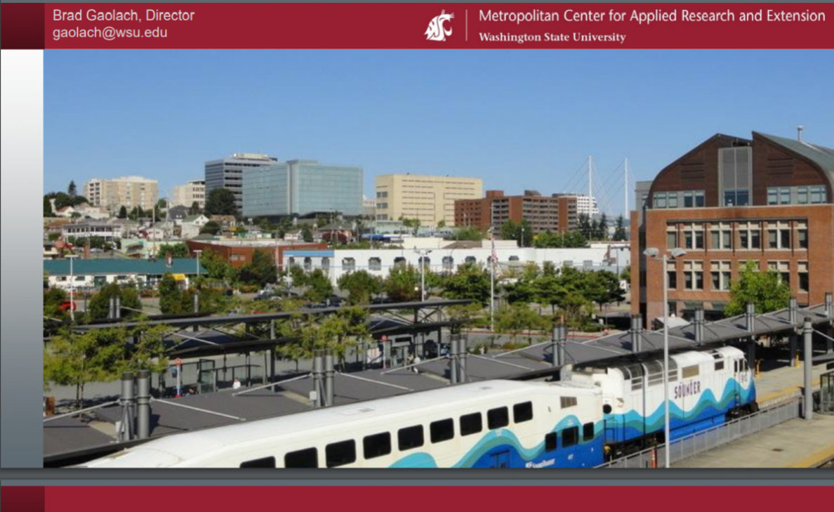 WSU’s Metropolitan Center for Applied Research & Extension Western