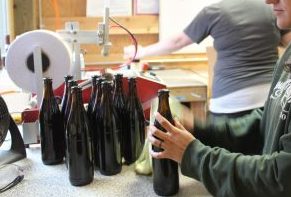 Bottling cider