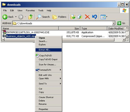 download pop-up window