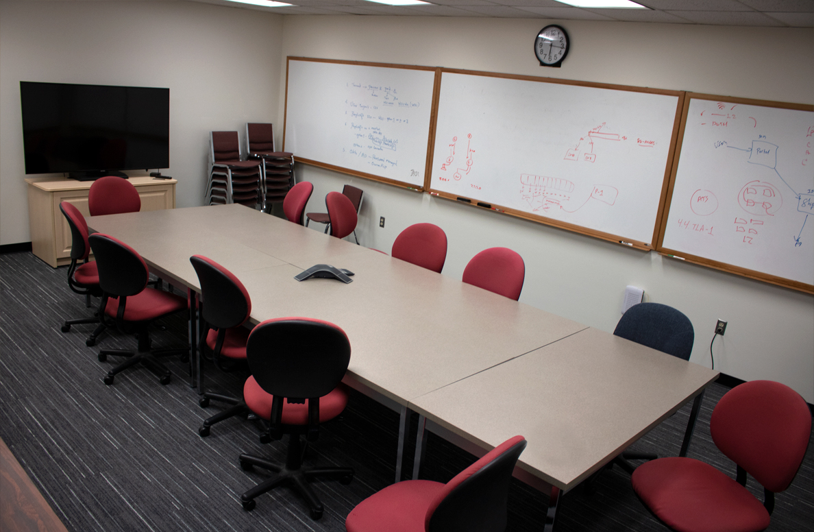 Information technology building conference room 1076