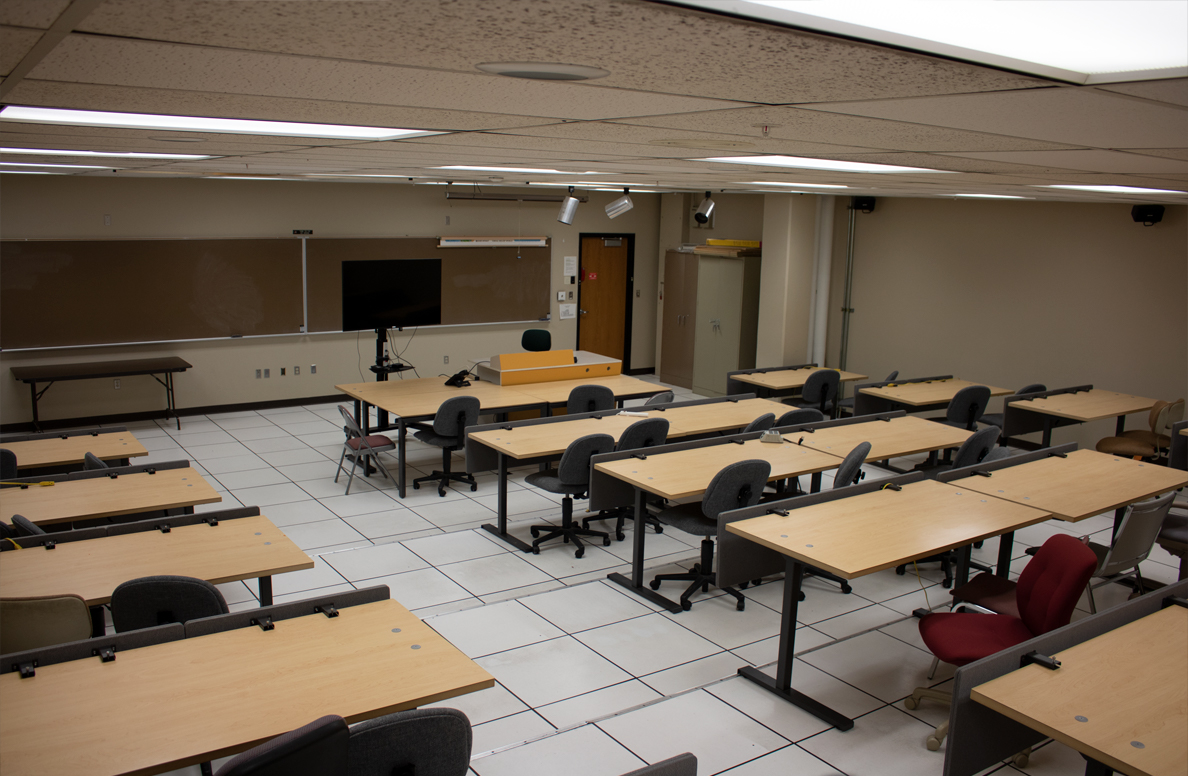 Information technology building conference room 2025