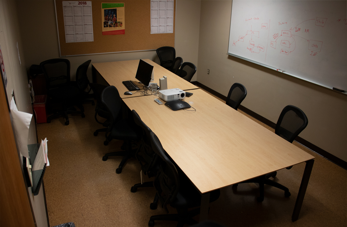 Information technology building conference room 3050