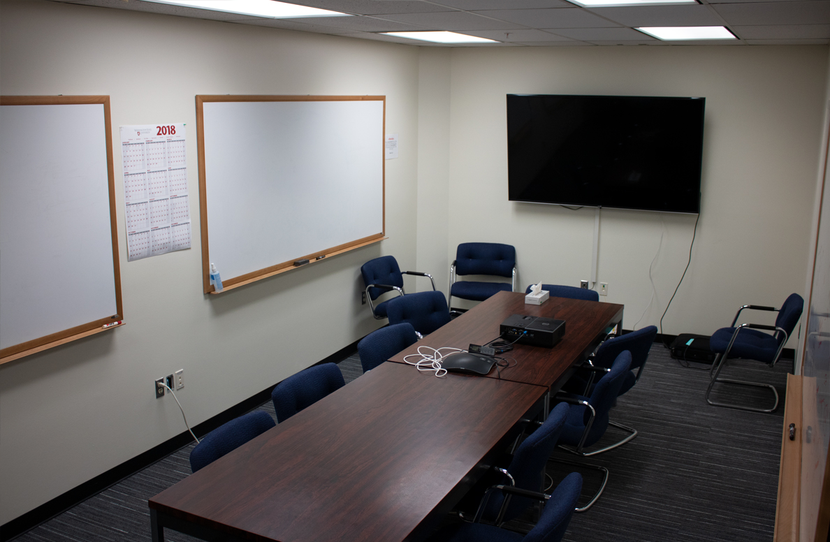 Information technology building conference room 3076