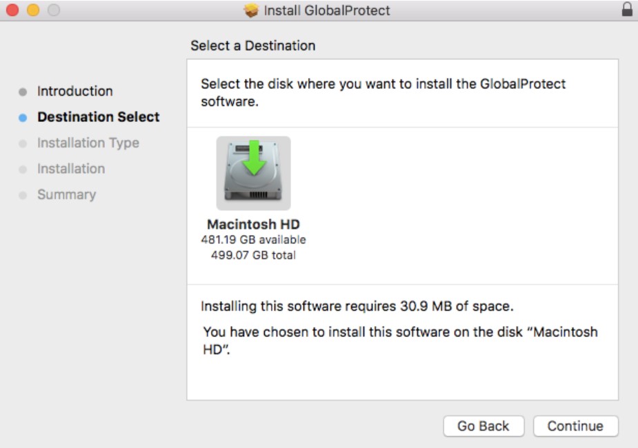 globalprotect still working mac