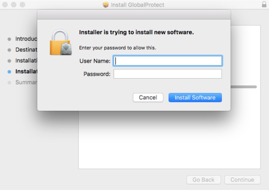 globalprotect still working mac