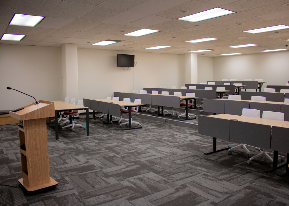 Information technology building conference room 2025