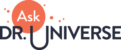 Ask Dr. Universe banner