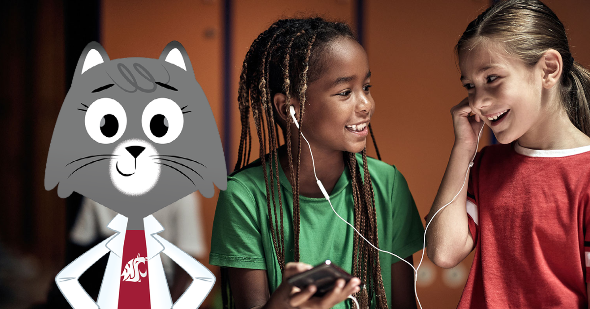 Why do people like listening to music? Ask Dr. Universe Washington