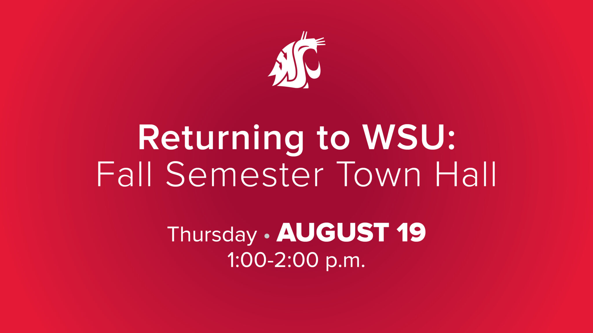 Experience WSU Washington State University