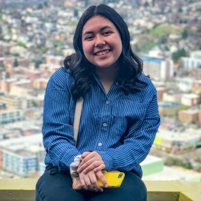 Yaneth Valencia, bridge leader for LSAMP starting in spring 2022.