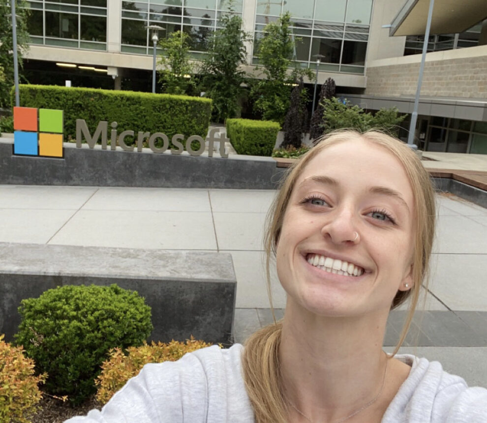 Student Spotlight Alyssa Hovenkotter Voiland College Student Success Washington State 