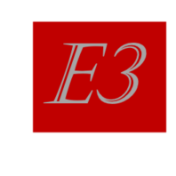 E3 Logo