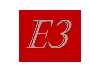 E3 Logo