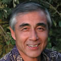 tanigoshi Close up image featuring Lynell Tanigoshi