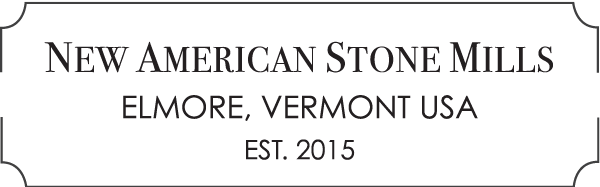 New American Stone Mills logo