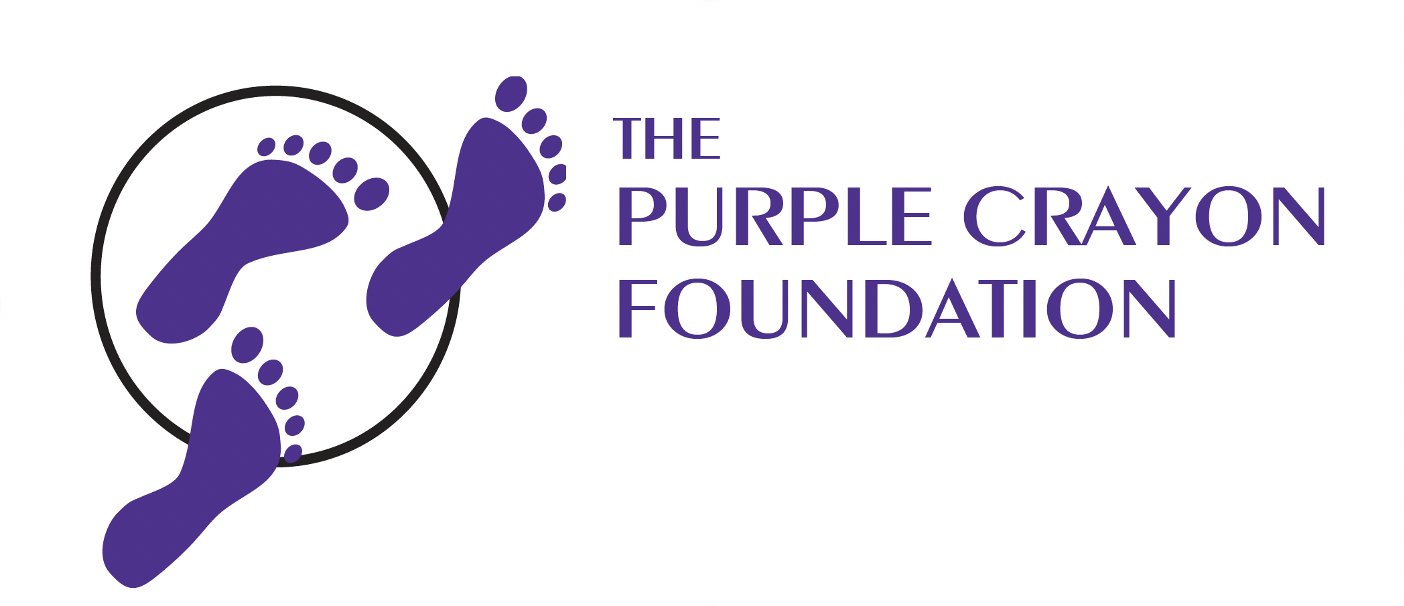 Purple Crayon Foundation logo