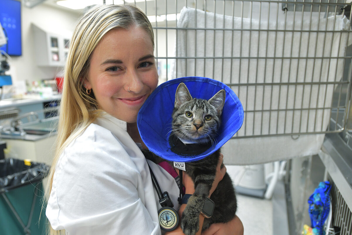 Meet the Class of 2024 Janelle Thomas College of Veterinary Medicine