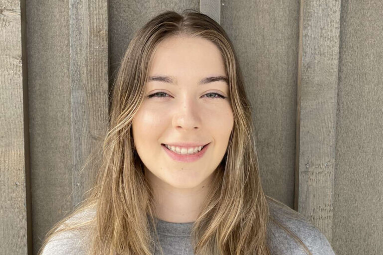 Q&A with and cell biology student Reagan Simek College of