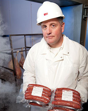 Dan Snyder with Cougar Smokies