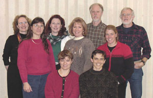 PNW-VEG team 2001