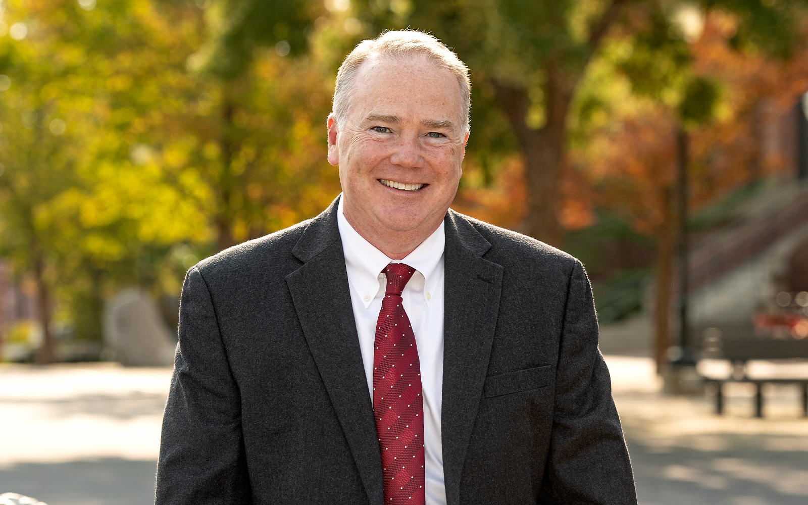 WSU Foundation CEO Mike Connell.