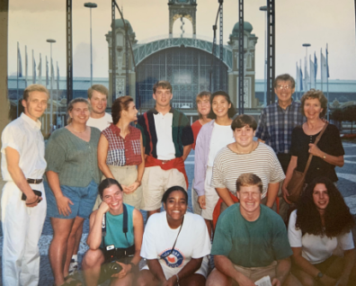 Kelly Newlon in Prague