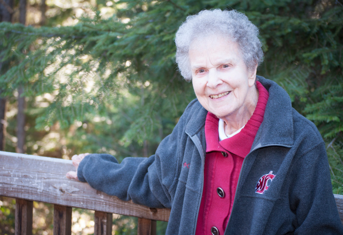 Alumna, 100, a grad of WSU’s first fouryear pharmacy class WSU Insider