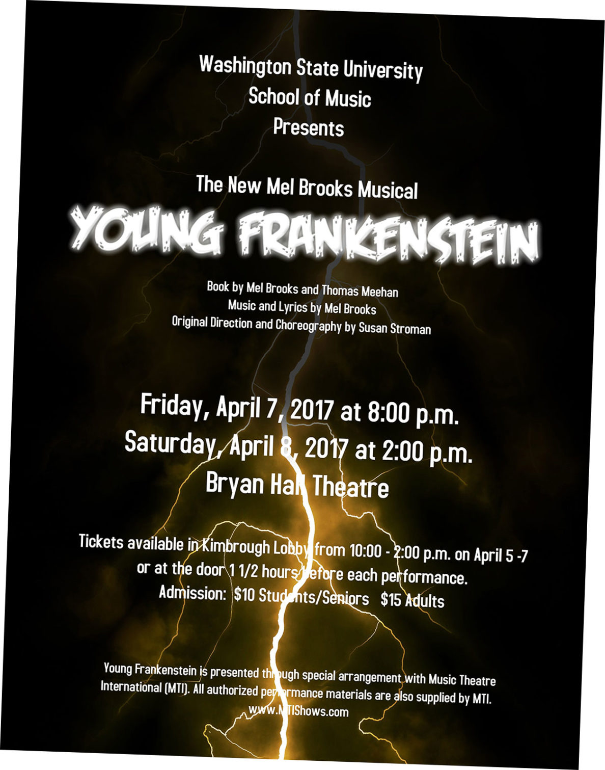 April 7, 8 ‘Young Frankenstein’ haunts WSU Mom’s Weekend WSU Insider
