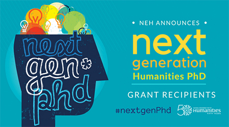 Next Generation Humanities PhD banner