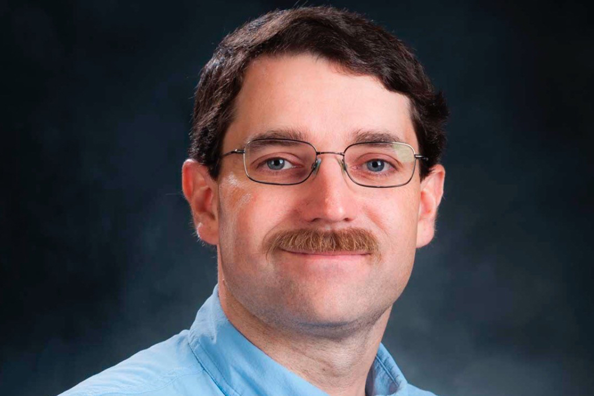 Closeup of Tadd Wheeler