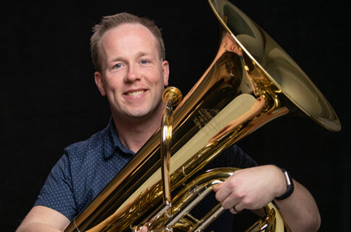 Music professor overcomes COVID-19 challenges to release solo tuba album – WSU Insider - Vimarsana News