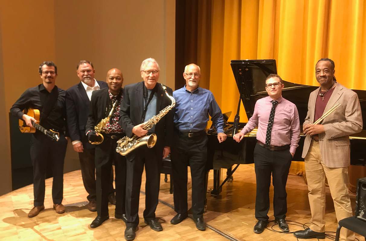 WSU hosts first jazz concert of the semester Feb. 15 – WSU Insider - Vimarsana News