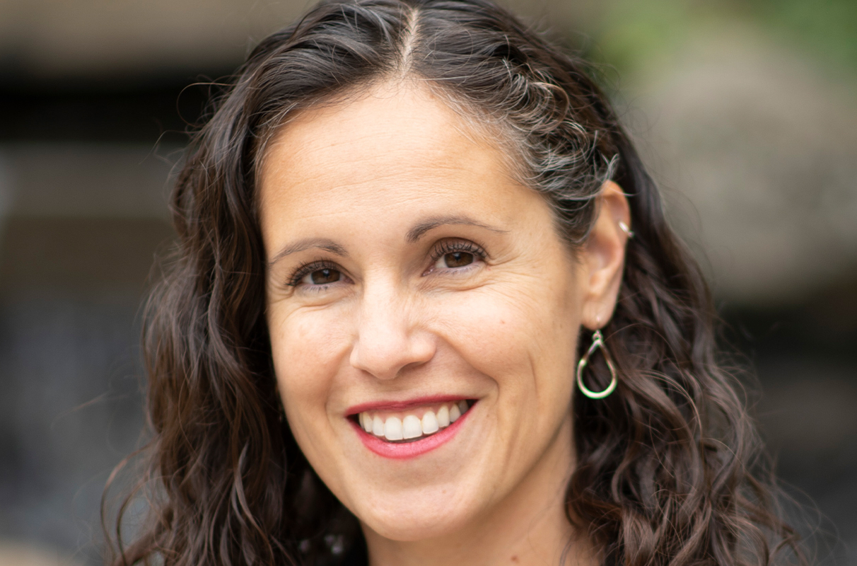 Closeup of Celestina Barbosa-Leiker