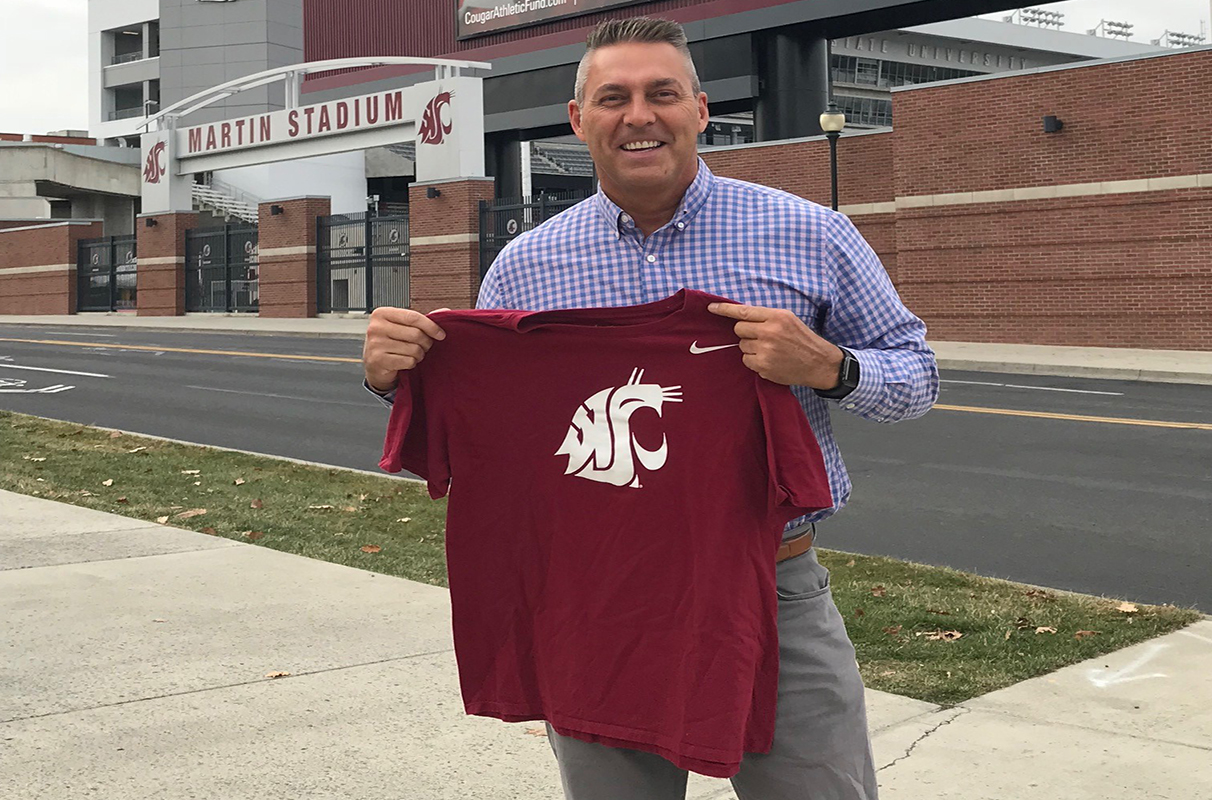 Philanthropist who funds college dreams earns his own degree – WSU Insider - Vimarsana News