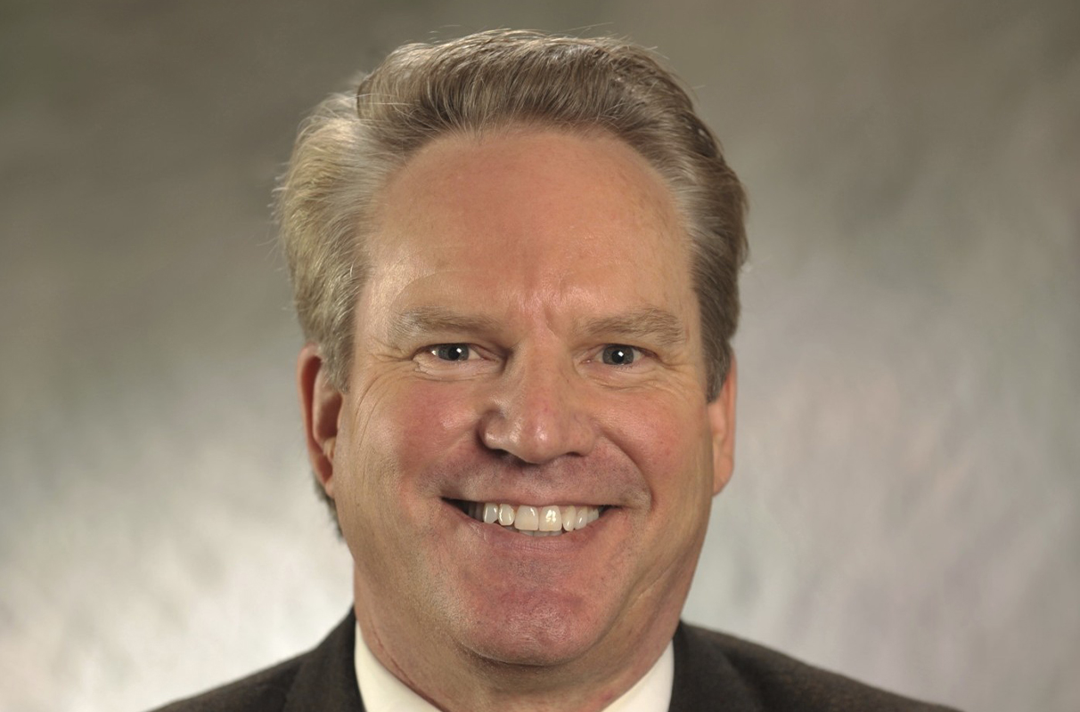 Closeup of Jerry Petrick