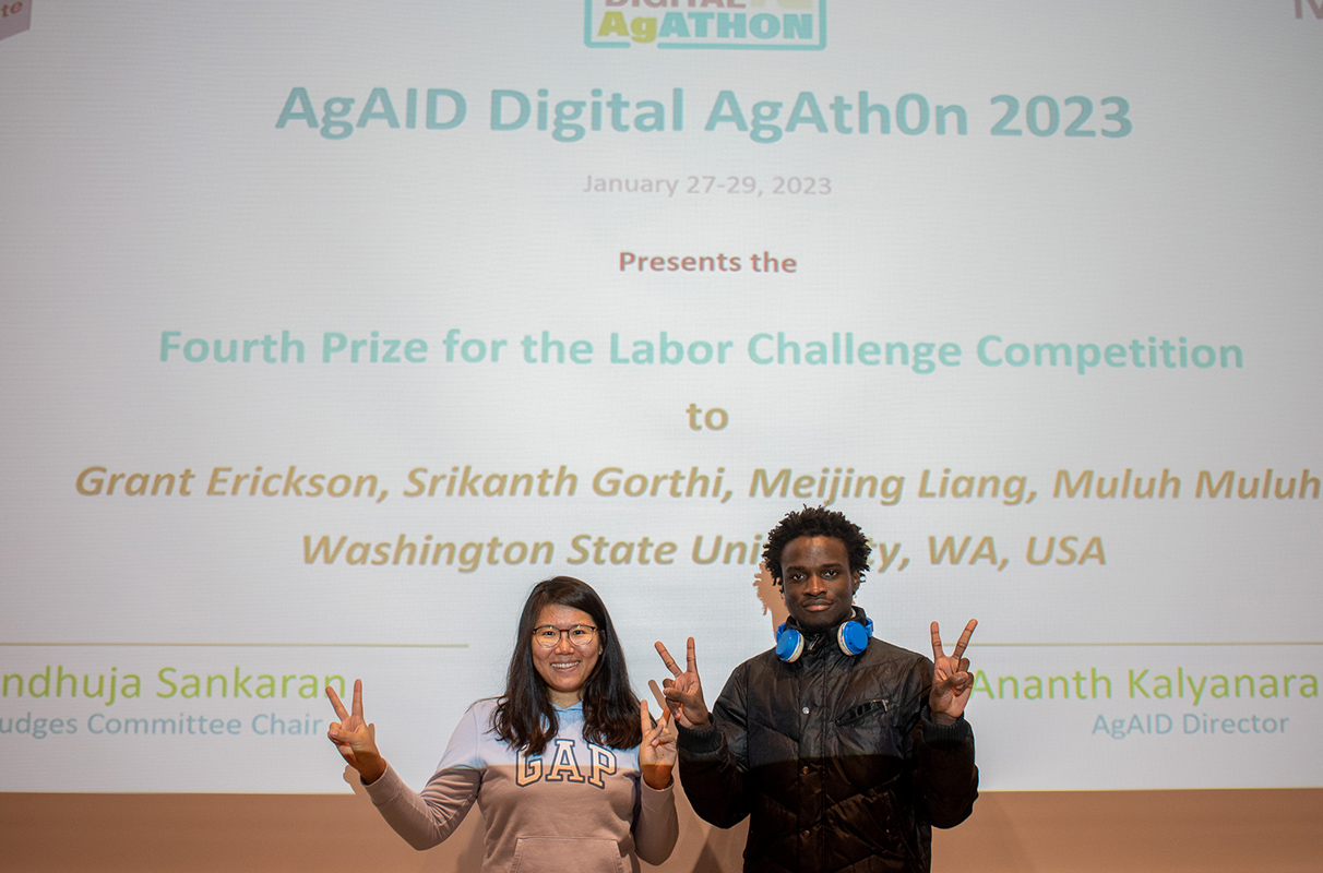 Hackathon aims to solve agriculture challenges – WSU Insider - Vimarsana News