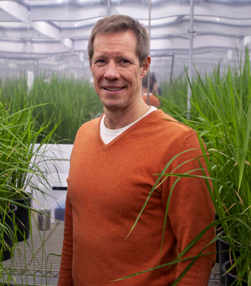 Closeup of Mark Lange.