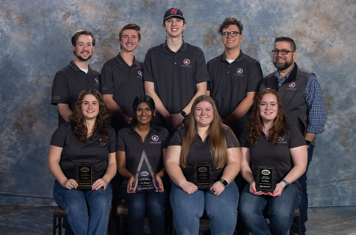 Student team takes 1st at construction management competition – WSU Insider - Vimarsana News